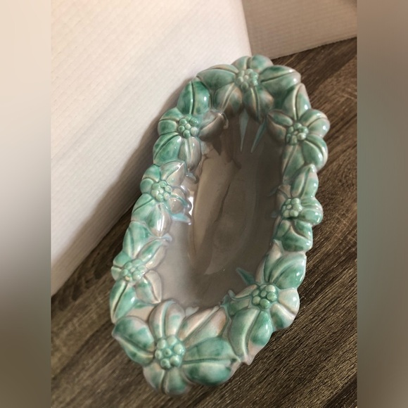 Vtg Royal Haeger Drip Glaze Bowl - Picture 4 of 16